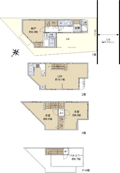 柴又２（柴又駅） 4700万円