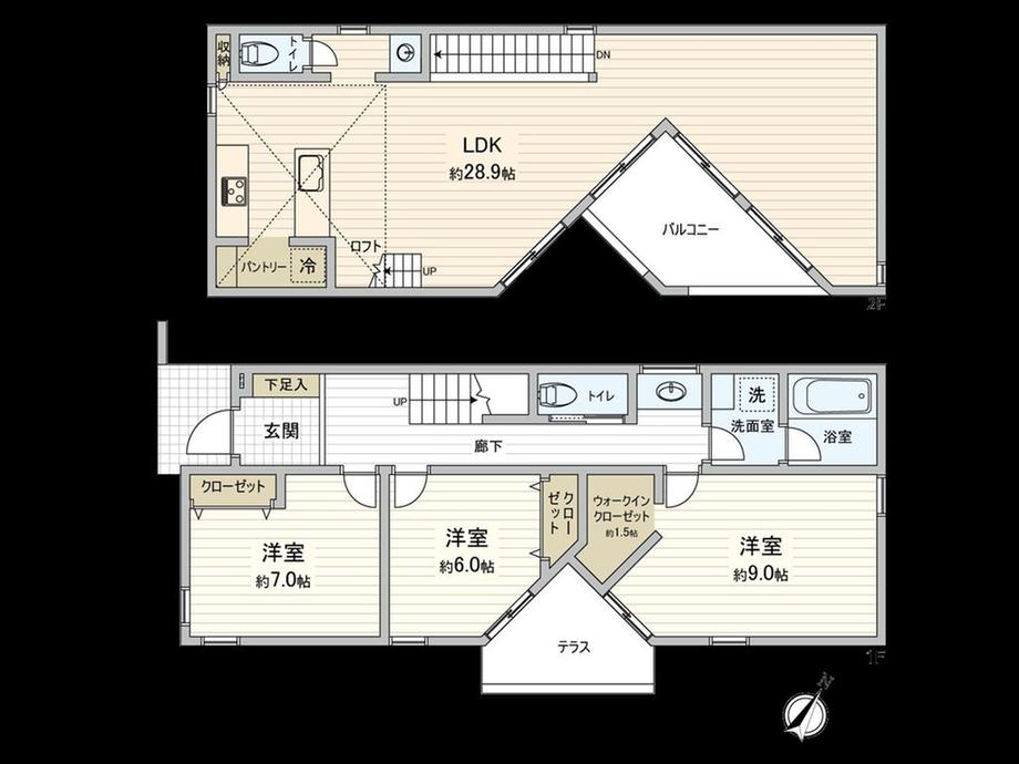 富士本１（国立駅） 9280万円