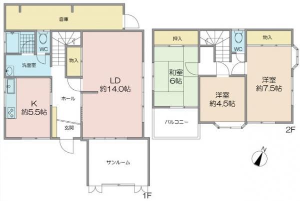 差間１（東川口駅） 3200万円