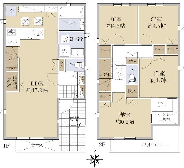 深大寺東町７ 5280万円