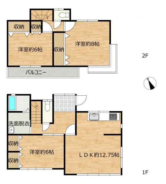 原宿台３（南栗橋駅） 1249万円