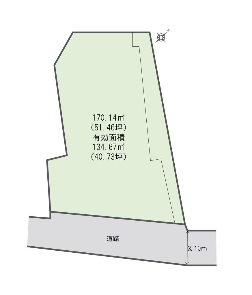 藤沢市本町１丁目　売地