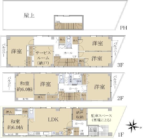 千束３（入谷駅） 1億8800万円