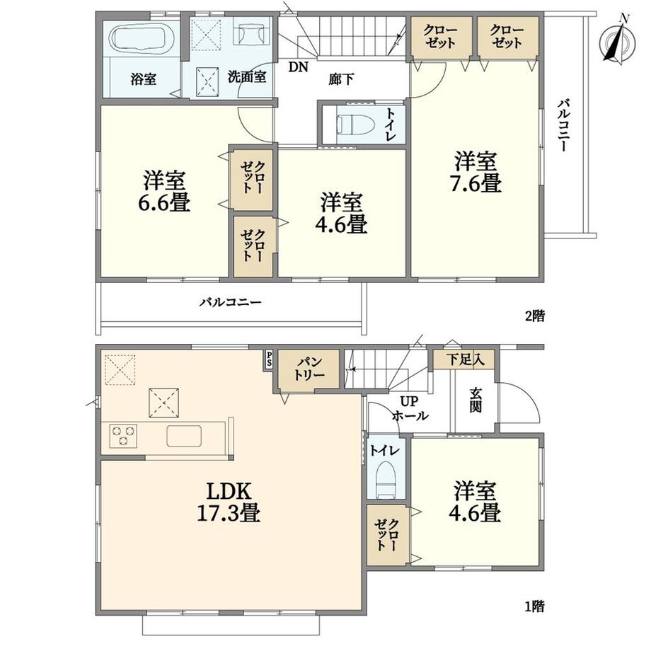 室田３（北茅ケ崎駅） 4780万円