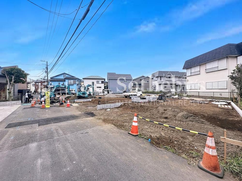 ◇◆茅ヶ崎市香川1丁目　建築条件付き売地　全6区画◆◇