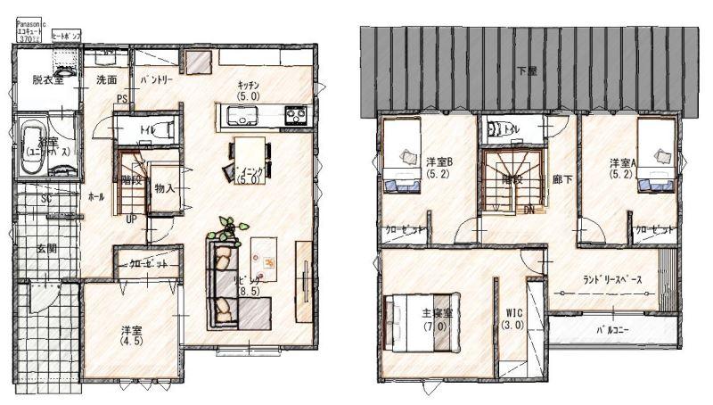 大字神鳥谷（小山駅） 3598万円