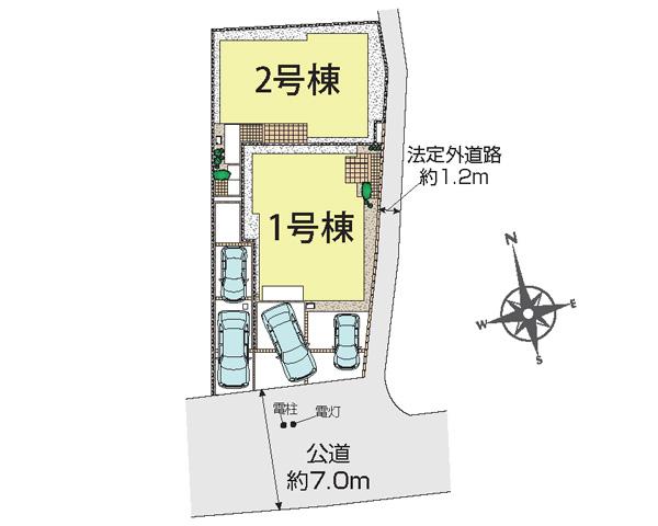 西久保（香川駅） 4180万円・4580万円