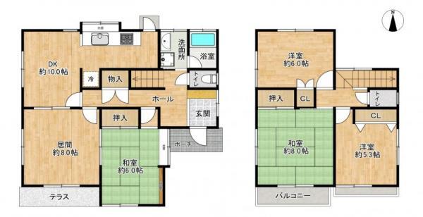 宮野木町（穴川駅） 1980万円