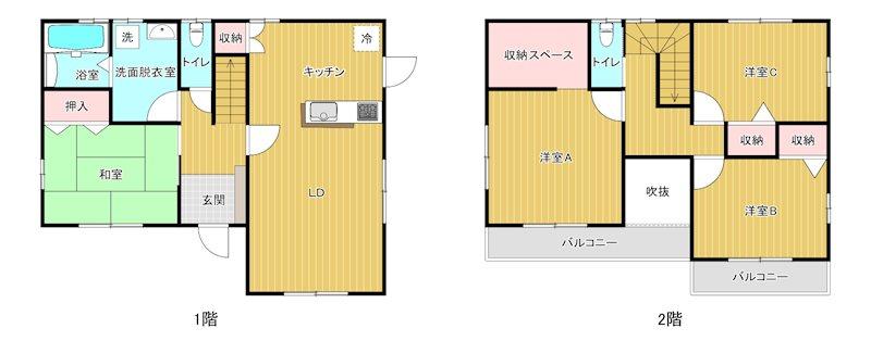 箕郷町富岡（群馬八幡駅） 1850万円