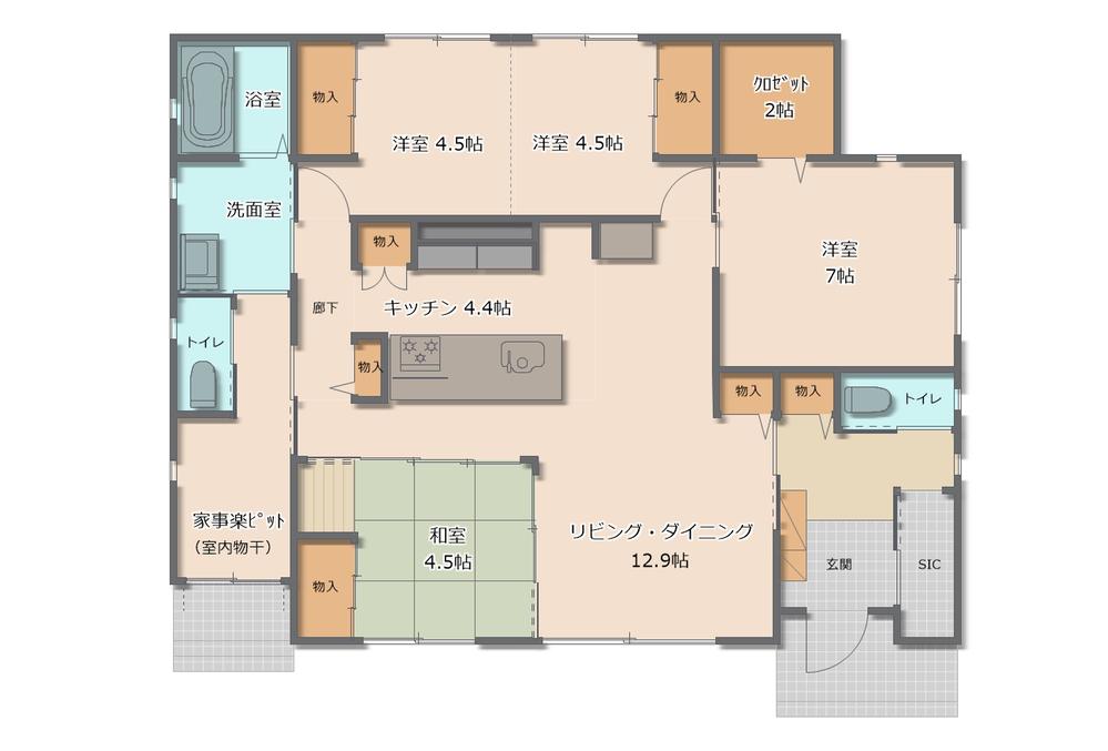 葉鹿町（小俣駅） 3400万円の中古住宅・中古一戸建ての詳細情報（栃木県足利市 、物件番号:1e4fcaf1a29d32639740b963ea954540）【ニフティ不動産】