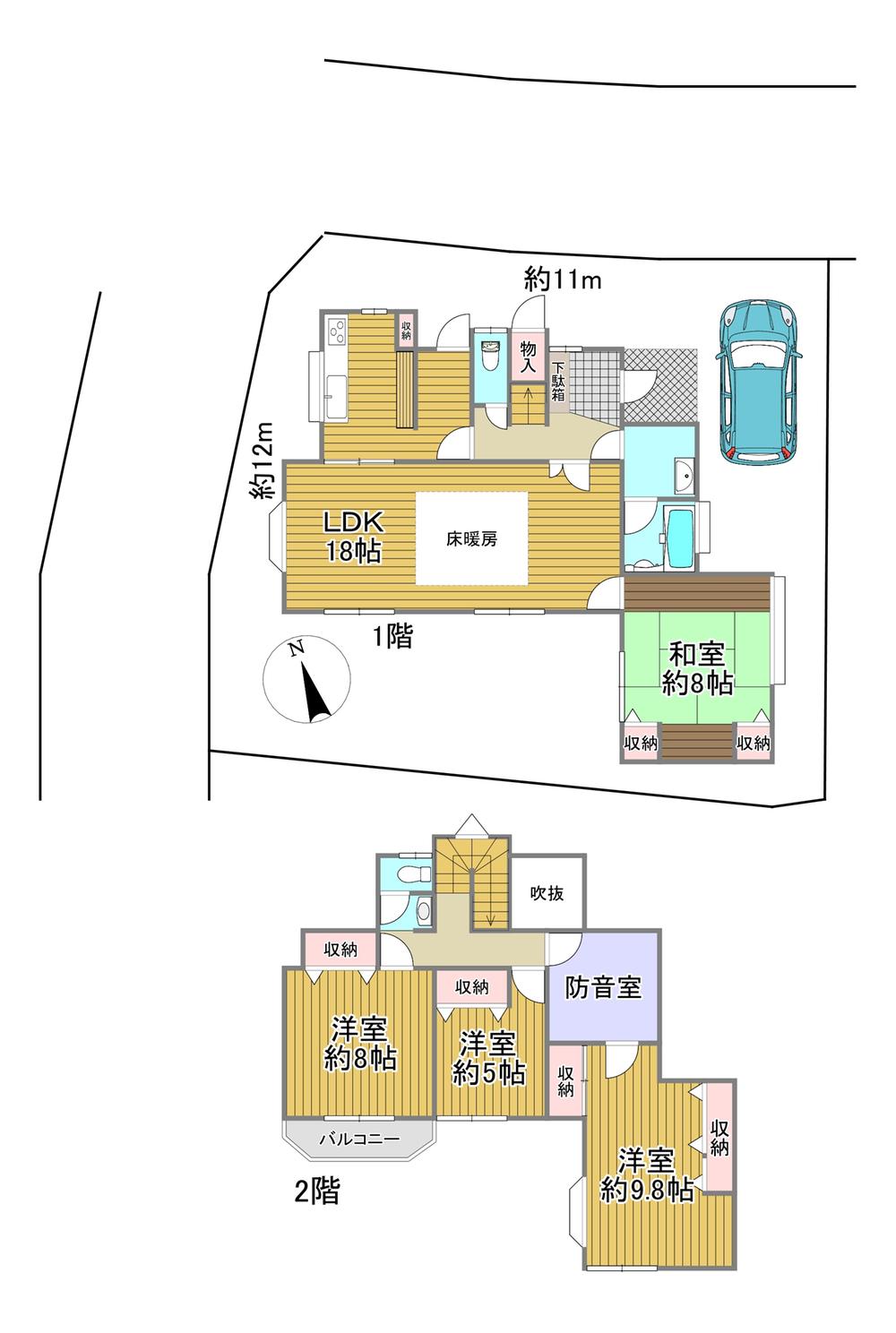 東小川６（武蔵嵐山駅） 1080万円