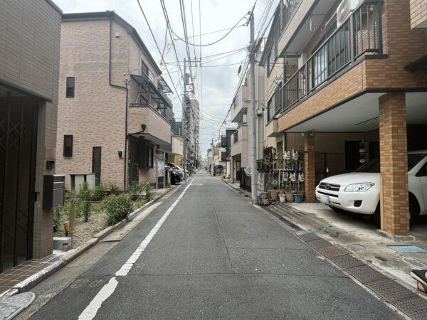 江東区大島の宅地