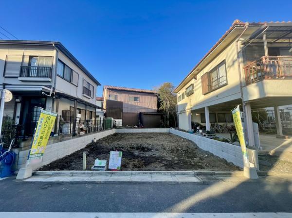葛飾区西水元2丁目 売地/建築条件付き