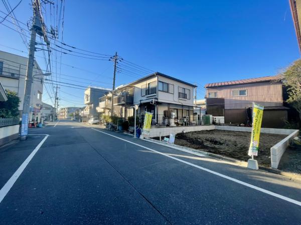 葛飾区西水元2丁目 売地/建築条件付き