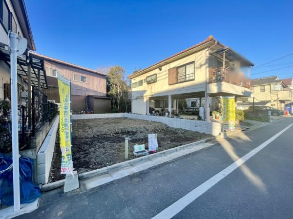 葛飾区西水元2丁目 売地/建築条件付き