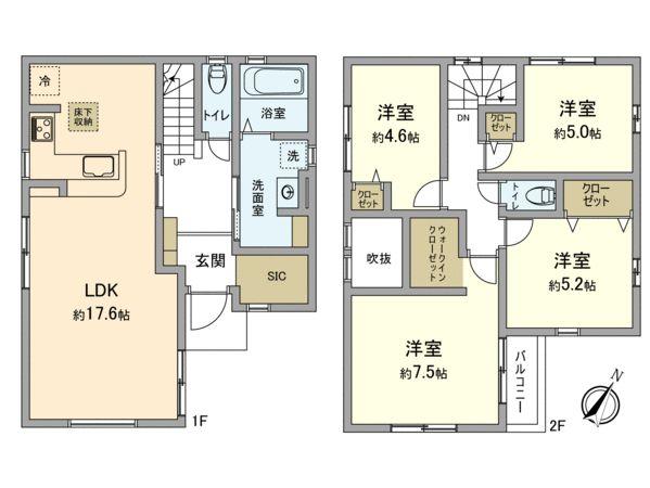 志茂（牛浜駅） 4098万円