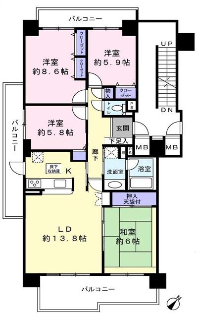 コープシティ桜台5号棟