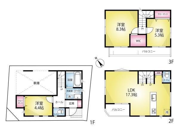 東向島３（東向島駅） 6380万円