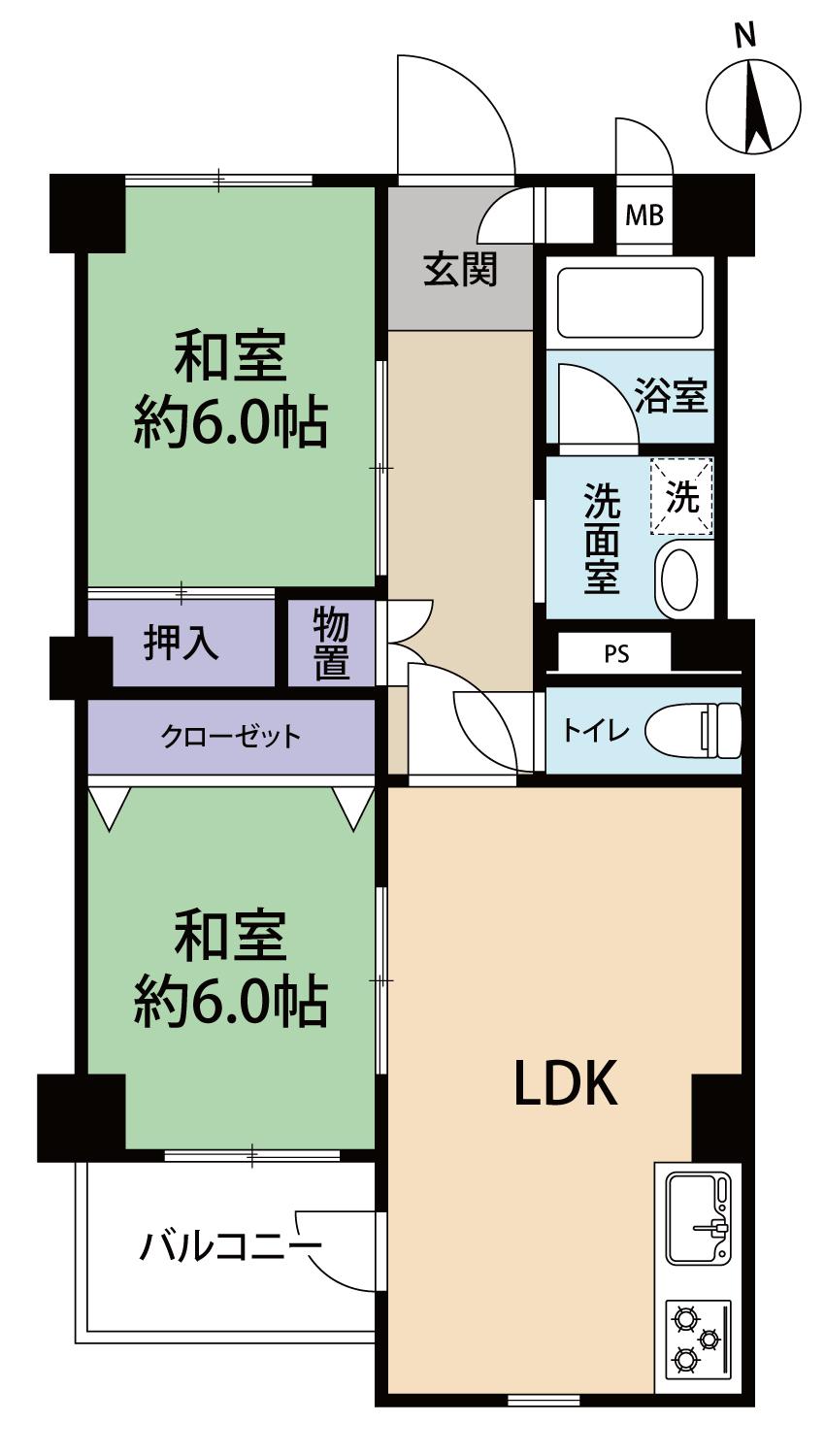 新渡辺マンション