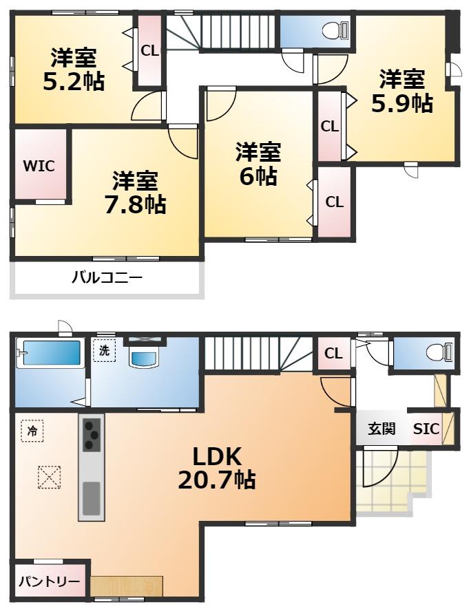 神鳥谷６（小山駅） 2998万円