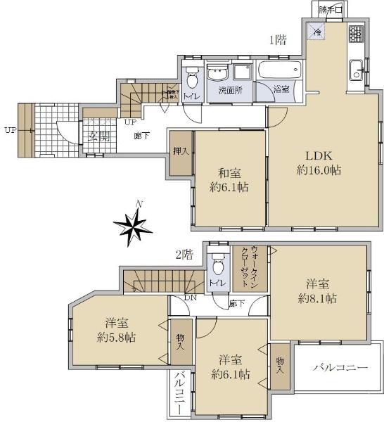 駒木（流山おおたかの森駅） 4200万円