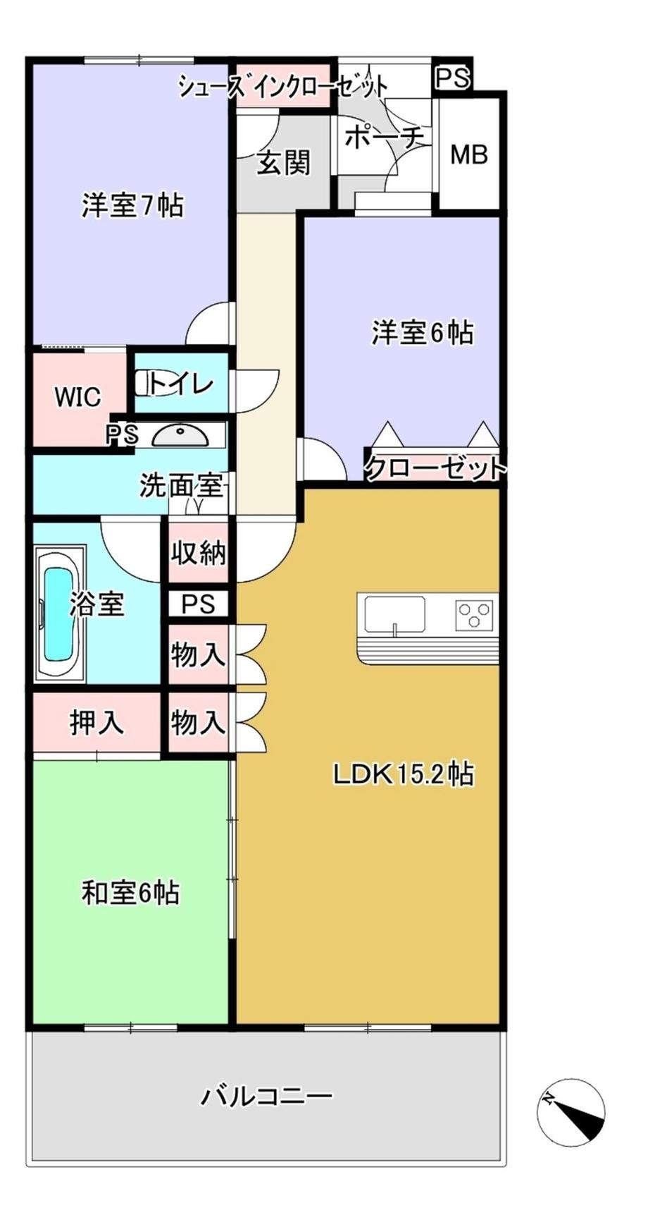 「シーズガーデン高崎 」マンション