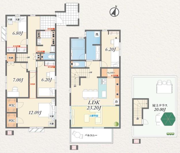 建築条件付き/碑文谷3丁目