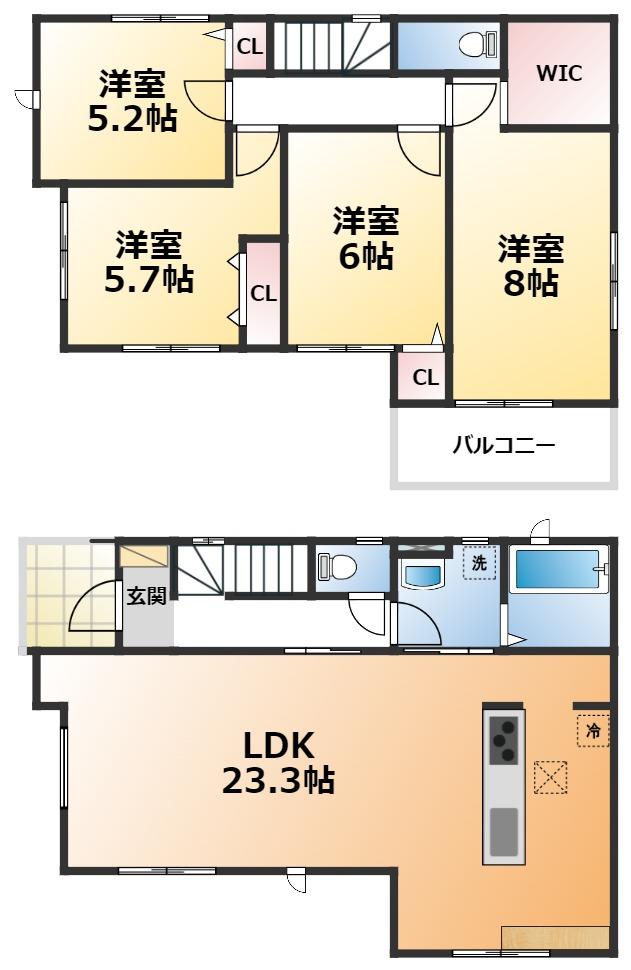 神鳥谷６（小山駅） 2998万円