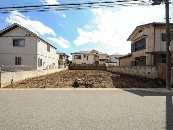 習志野市袖ケ浦の宅地