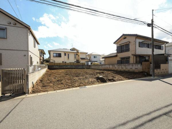 習志野市袖ケ浦の宅地