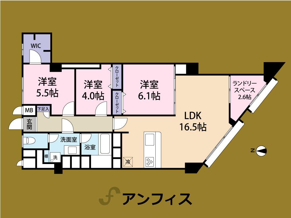 目白が丘マンション