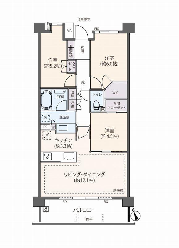 リーフィアレジデンス狛江東和泉