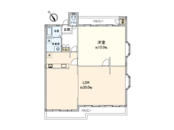 入間扇町屋団地