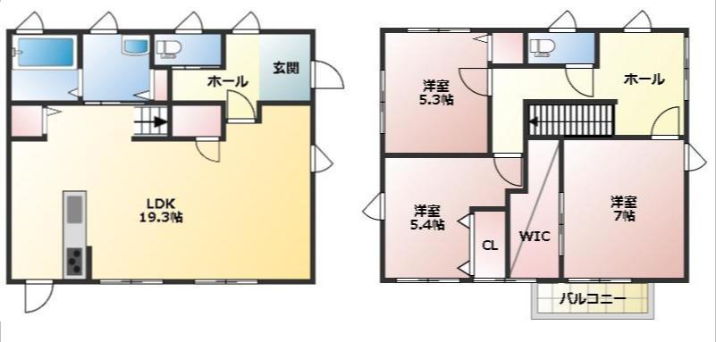 中郷町松井（南中郷駅） 2400万円