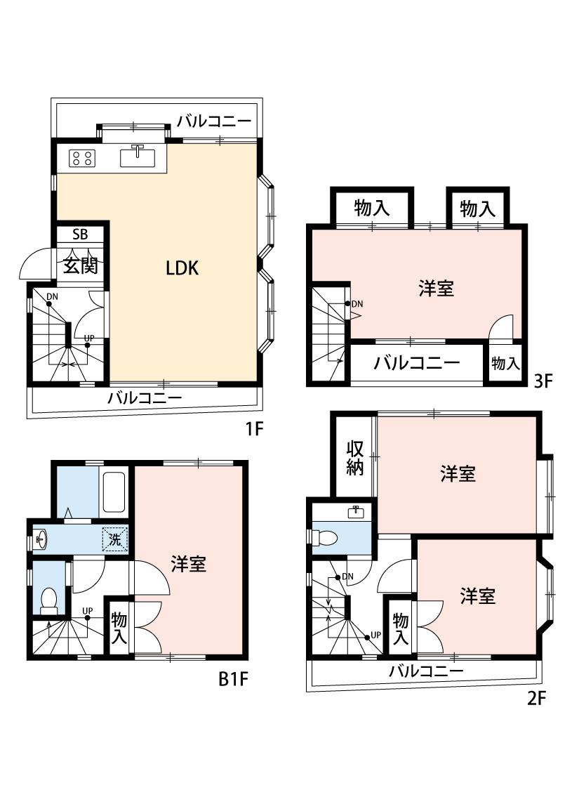 中落合２（下落合駅） 6980万円