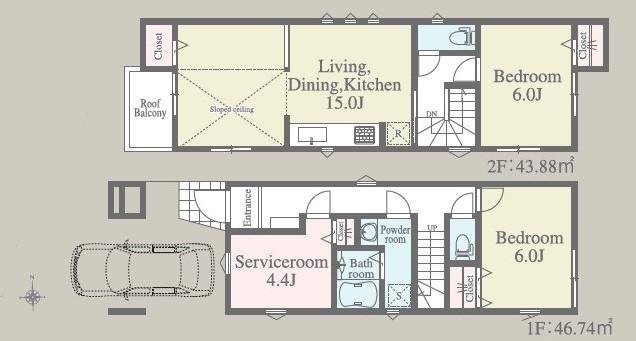 練馬区早宮4丁目　新築戸建限定1棟