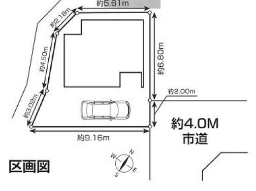 大字南荻島（大袋駅） 2780万円
