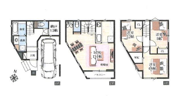 元郷２（川口元郷駅） 4480万円