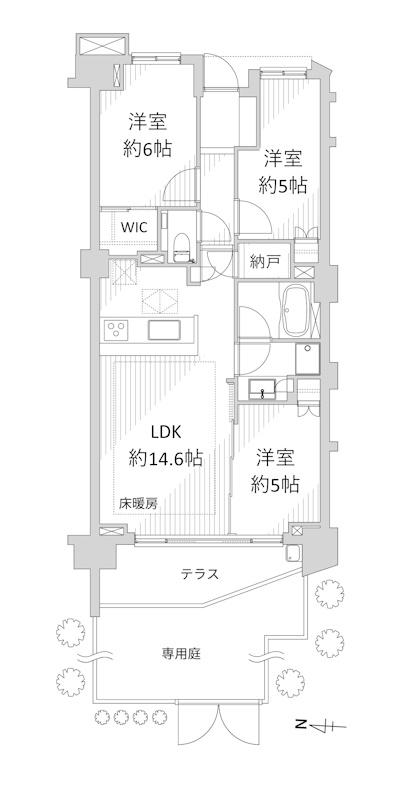 シティハウス仙川緑ヶ丘