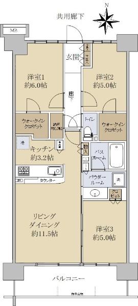 シティテラス越谷レイクタウン