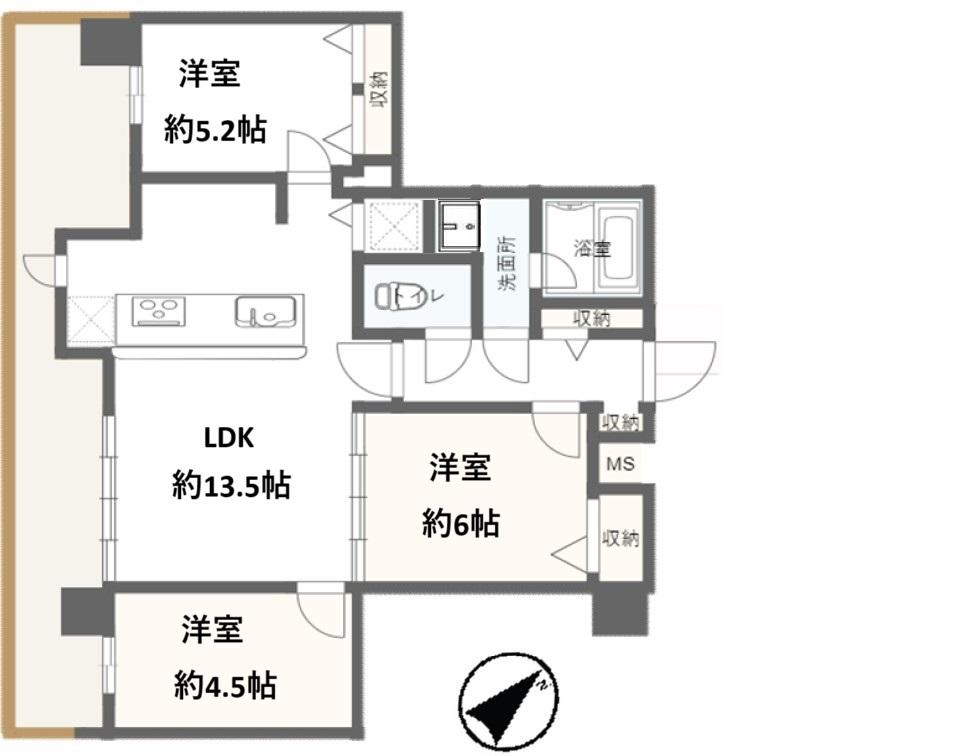 日神パレステージ横浜吉野町Ⅱ×リノベーション