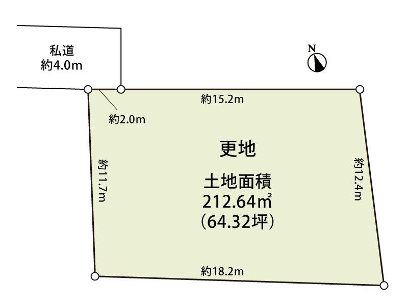 菊野台２（柴崎駅） 6480万円