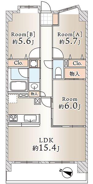 中古マンション　日神パレステージ高品公園5階