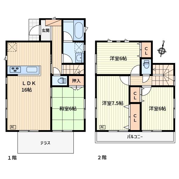 笠懸町鹿（岩宿駅） 1580万円