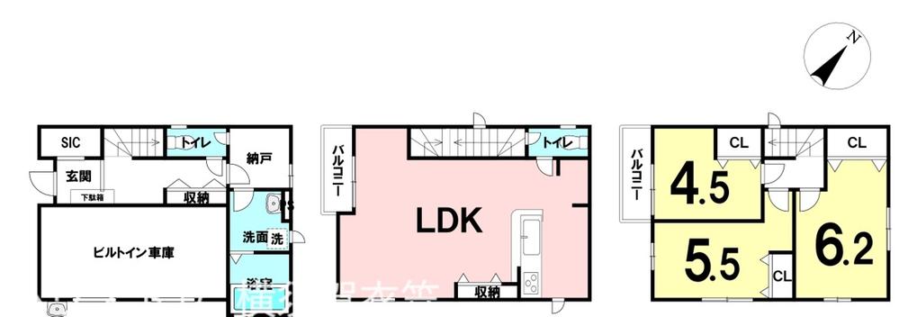 深田台（横須賀中央駅） 3490万円