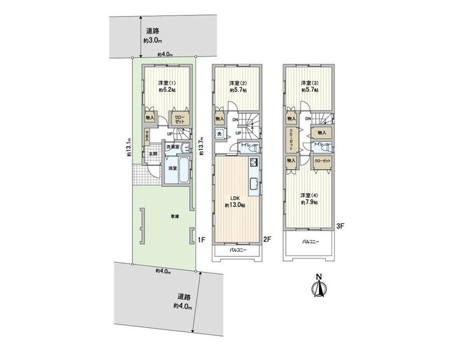 南千住５（三ノ輪駅） 6280万円