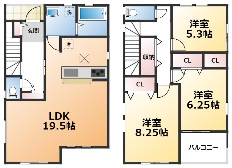 白沢町（岡本駅） 2390万円