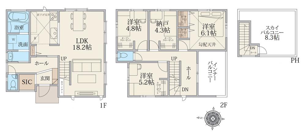 【公園や小学校が近くファミリーに優しい住環境が魅力】船橋市山手2丁目　新築戸建