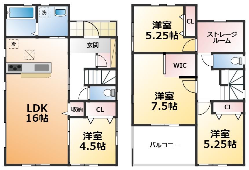 白沢町（岡本駅） 2390万円