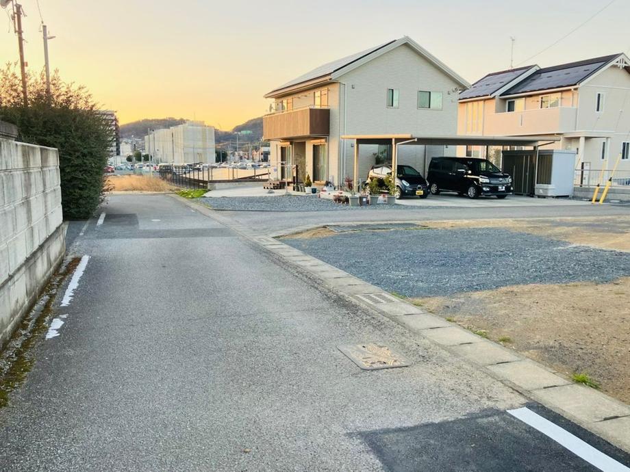 パークナードテラス東長岡（建築条件付）宅地分譲